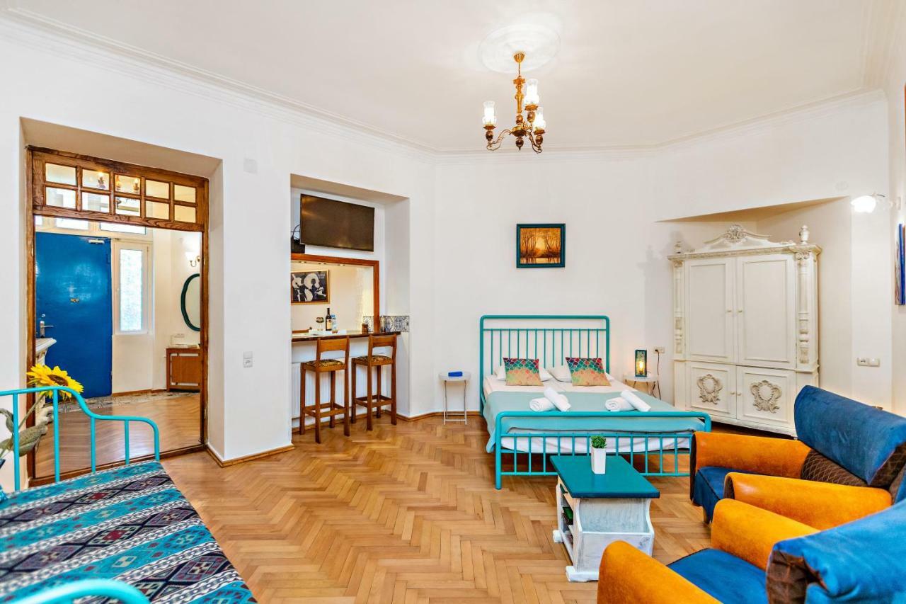 ★ Blue Door Rhapsody ★ - Special Stay In Old Town! Tiflis Exterior foto