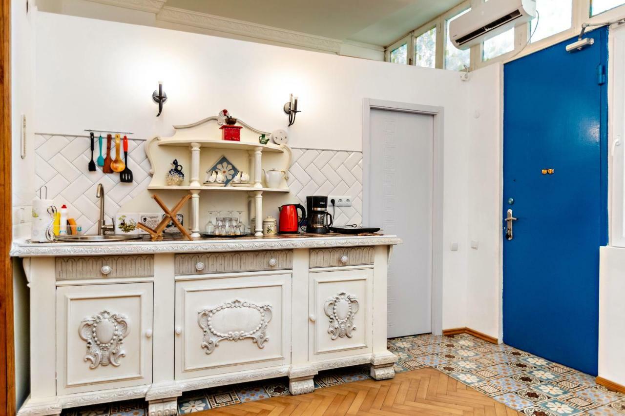 ★ Blue Door Rhapsody ★ - Special Stay In Old Town! Tiflis Exterior foto